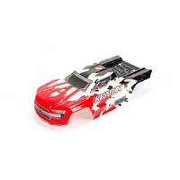 Arrma Kraton 4S Painted Decaled Body Red, AR402215 - ARA402215