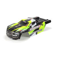 Arrma Kraton 8S Clear Bodyshell with Decals - ARA409004