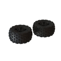 Arrma dBoots 'Copperhead2 MT' Tire Set Black - Pair, AR550059 - ARA550059