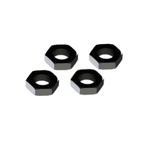 Arrma Wheel Nut Aluminum 17mm Black (4), AR310449 - ARAC9763