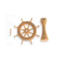 Artesania Ships Wheel 30mm Wooden Ship Accessory [8573]