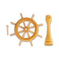 Artesania Ships Wheel 40mm Wooden Ship Accessory [8574]