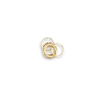 Artesania Brass Rings 8.0mm (50) Wooden Ship Accessory [8623]