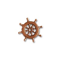 Artesania Ships Wheel 30.0mm Metal (2) Wooden Ship Accessory [8714]