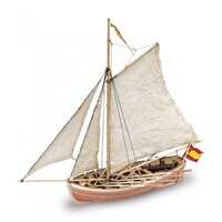 Artesania 1/25 San Juan Nepomuceno's Jollyboat Wooden Ship Model [18010]