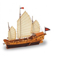 Artesania 18020 1/60 Red Dragon Wooden Ship Model - ART-18020
