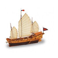 Artesania 1/60 Red Dragon w/ #27003 Tools & Plankbender Wooden Ship Model [18020PD]