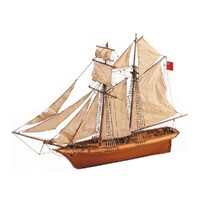 Artesania 1/50 Scottish Maid w/ #27003 Tools & Plankbender Wooden Ship Model [18021PD]