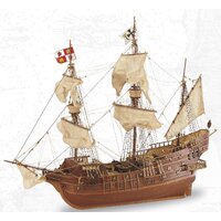 Artesania 1/30 San Juan Galleon w/ #27003 Tools & Plankbender Wooden Ship Model [18022PD]