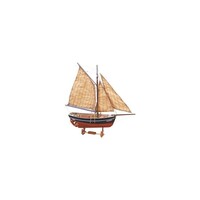 Artesania 19007 1/25 Bon Retour Fishing Boat Wooden Ship Model - ART-19007