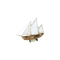Artesania 19010 1/20 Saint Malo Wooden Ship Model - ART-19010