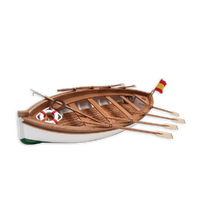 Artesania 19019 1/35 Juan Sebastian Elcano Life Boat Wooden Ship Model - ART-19019