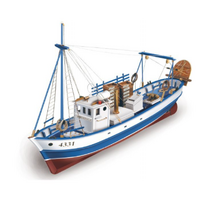 Artesania 20100 1/35 Mare Nostrum Wooden Ship Model - ART-20100