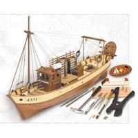 Artesania 1/35 Mare Nostrum w/ #27003 Tools & Plankbender Wooden Ship Model [20100PD]