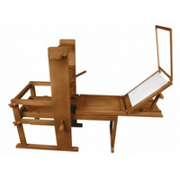 Artesania 20321 1/10 Gutenberg Printing Press Wooden Model - ART-20321