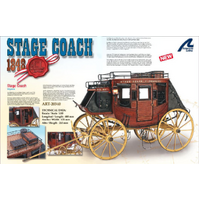 Artesania 1/10 Stage Coach 1848 Wooden Model [20340]