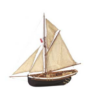 Artesania 22180PD 1/50 Jolie Brise w/ #27003 Tools & Plankbender Wooden Ship Model - ART-22180PD