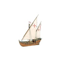 Artesania 22410 1/65 La Nina Wooden Ship Model - ART-22410