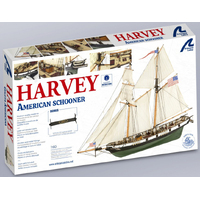 Artesania 1/60 New Harvey Shipmodel [22416]
