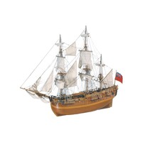 Artesania 1/60 HMS Endeavour Wooden Ship Model [22516]