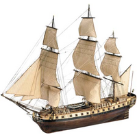 Artesania 22517 1/89 La Fayette Hermione Wooden Ship Model - ART-22517