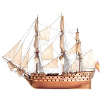 Artesania 1/90 San Juan Nepomuceno Wooden Ship Model [22860]
