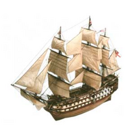 Artesania 1/48 HMS Victory Wooden Ship Model [22900]
