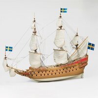Artesania 1/65 Vasa Swedish Warship Wooden Model [22902]