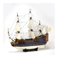 Artesania 1/72 LE Soleil Royal Louis XIV's Flagship w/ Figurines Wooden Ship Model Kit [22904]
