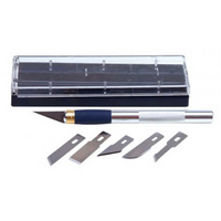 Artesania 27028 Case +Cutter No5 Pro +6 Blades Modelling Tool - ART-27028