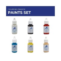 Artesania Paint Set for Figurines (Basic) 6x20mL [277PACK14]