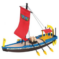 Artesania Cleopatra (Egyptian Boat) Wooden Ship Model [30507]