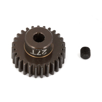 FT Aluminum Pinion Gear, 27T 48P, 1/8 shaft - ASS1345