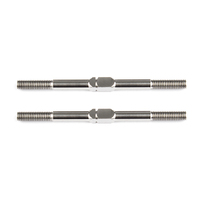 FT Titanium Turnbuckles, 48 mm/1.875 in, silver - ASS1405