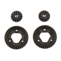 Ring and Pinion Set, 37T/15T - ASS21526