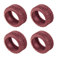 Nanosport Pin Tires, red