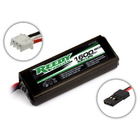 Reedy LiFe Pro 1600mAh 6.6V TX/RX Battery, flat - ASS27315