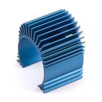 TC4 Motor Heatsink, blue alum. - ASS31049