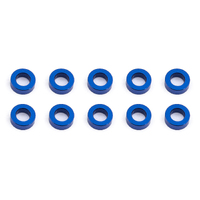 Ballstud Washers, 5.5x3.0x2.0 mm, blue aluminum - ASS31383