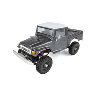 ###CR12 Toyota FJ45 Pick-Up RTR, gray (DISCONTINUED)
