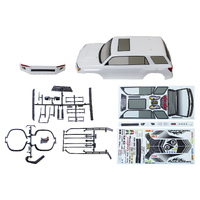 Trailrunner Body, white, with accessories