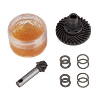 FT Ring and Pinion Set for Enduro SE, machined