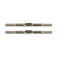 Turnbuckles, 3x45 mm/1.77 in, silver - ASS4404