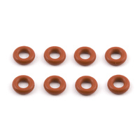 O-rings, red, silicone - ASS5407