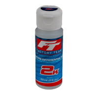 FT Silicone Diff Fluid, 2,000 cSt