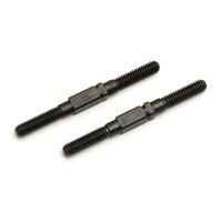 Turnbuckles, M3x28 mm/1.25 in, steel, black - ASS6261