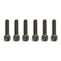 ###Screws, 4-40 x 1/2 in SHCS, with hole
