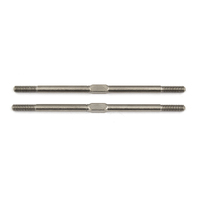 Turnbuckles, M3x71 mm/2.80 in, steel, silver