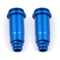 Shock Bodies, 12x27.5 mm, front, blue aluminum - ASS71051