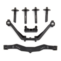 SC6.1 Body Mounts, front and rear - ASS71123